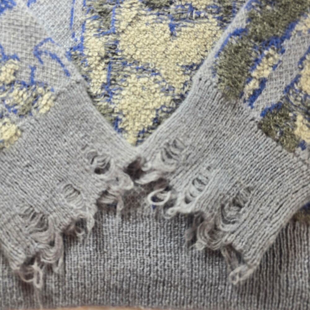 Anthropologie Textured Turtleneck Sweater. Size S. Retails $148 - Picture 11 of 11